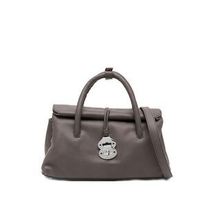 ZANELLATO Postina Daily Leather Handbag Women BROWN Handbags